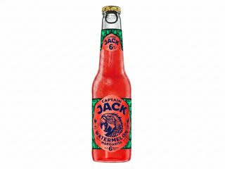 Captain Jack Watermelon Margarita, Alk. 6%, 0,4L