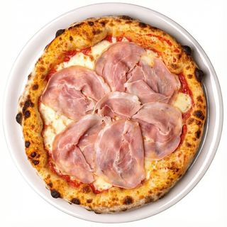 Margherita con cotto