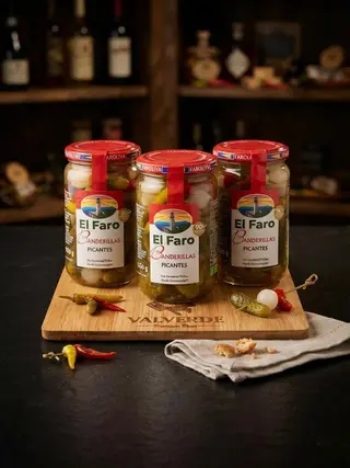 Banderillas Picantes El Faro