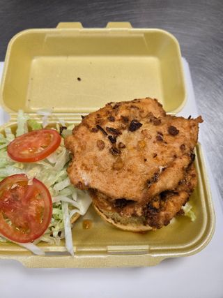 Hamburguesa Crunchy Triple