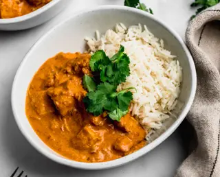 Plato tikka pollo