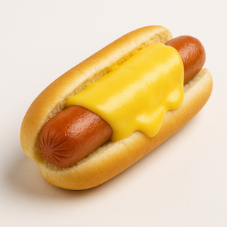 Perrito Simple Con Queso