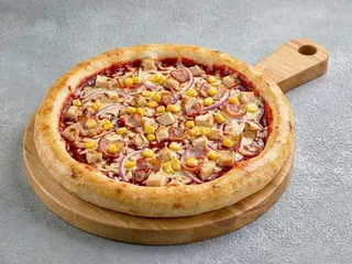 Піца Барбекю 30 см (520g)