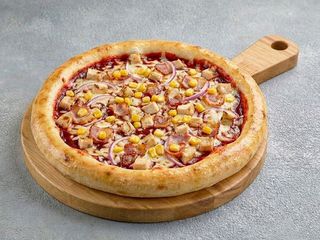 Піца Барбекю 30 см (520g)