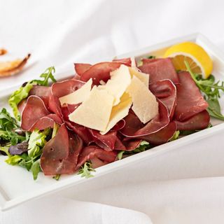 Bresaola rucola e grana 