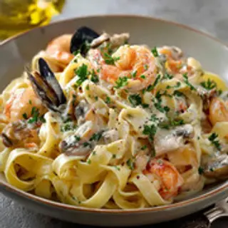 Tagliatelle Fruits De Mer