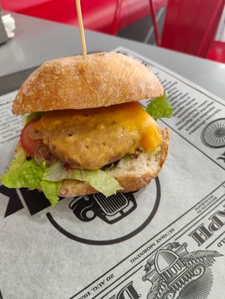 Hamburguesa De Pollo Crispy