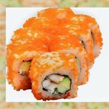 Каліфорнія з вугром в ікрі (330 гр)