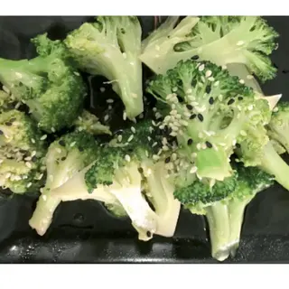 Brocoli a la plancha