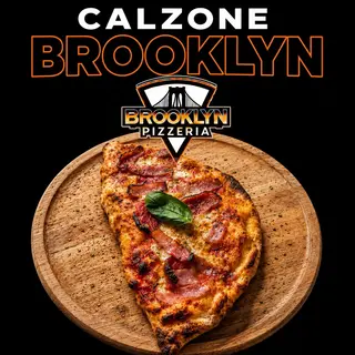 Pizza Calzone Brooklyn (35 Cm.)