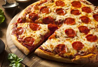 Pizza pepperoni