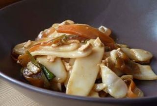 K38. gnocchi carne piccante 