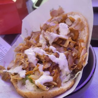 DONER SO CARNE DE FRANGO MENU