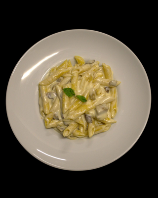 Penne cu mix de ciuperci