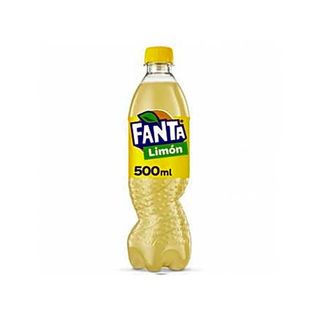 Fanta Limón 1/2 LT