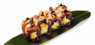 213. Uramaki mandorle