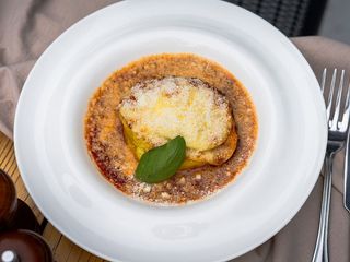 ІТАЛІЙСЬКА ЛАЗАНЬЯ  З ДОМАШНЬОГО ТІСТА (0,400g)