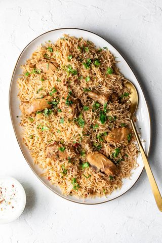 Chicken Pilau