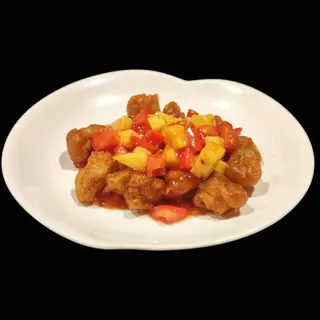MAIALE IN SALSA AGRODOLCE