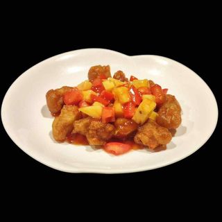 MAIALE IN SALSA AGRODOLCE