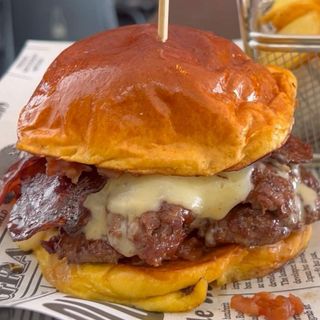 Burger Smash Bacon S/P