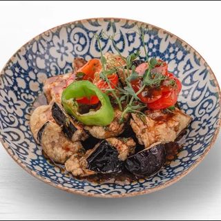 Хрустящие баклажаны в кисло-сладком соусе (250г)