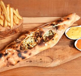 Baguette Farcie Escalope Panée