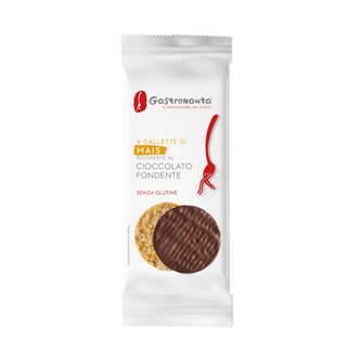 Gastronauta gallette di mais ricoperte al cioccolato fondente 100 g