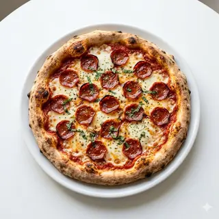 Pizza De Pepperoni (30 Cm. Aprox.)