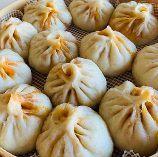 04Baozi(Speciale Piccante, ripieno di maiale) -5 pezzi
