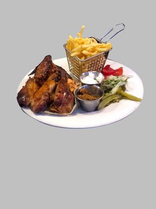 1/2 Poulet + Frites