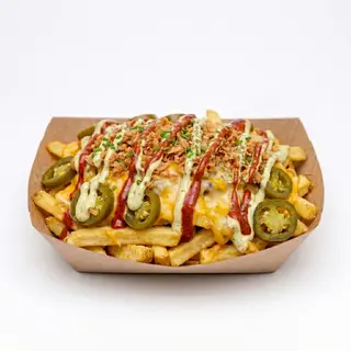 CHILI CHEESE FRIES