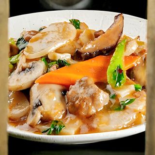 Gnocchi di Riso con Manzo (piccante)