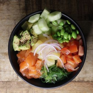 Poke Bowl De Salmón (500 G.)