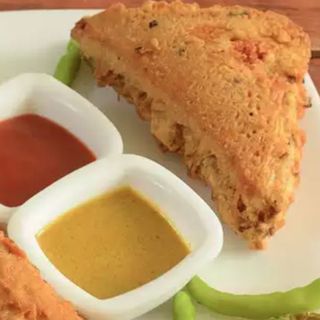Paneer Bread pakora(2szt) Nowosc