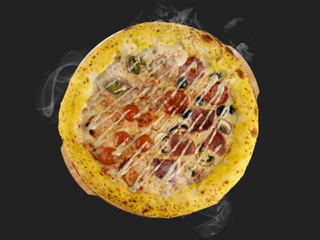 4 стихії смаку піца