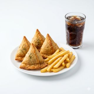 Menú Samosa