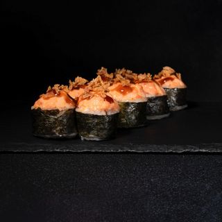 Лосось в сауні