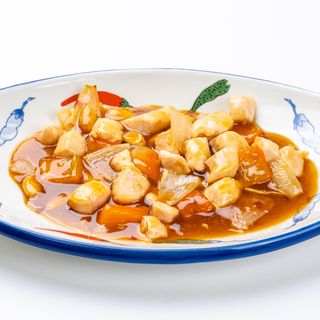 129. Pollo kungbao piccante