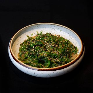 Ensalada de algas wakame