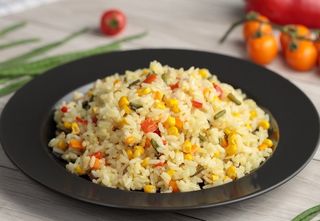 Рис с овощами (150г)