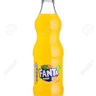 Fanta Bottiglietta di Vetro 250 ml