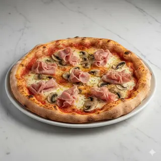 Pizza De Prosciutto (30 Cm.)