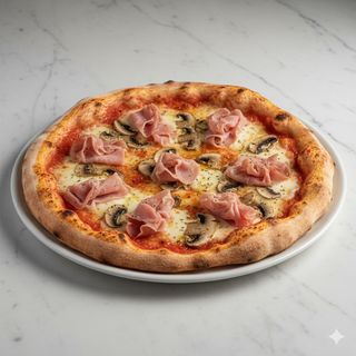 Pizza De Prosciutto (30 Cm.)