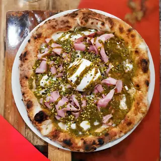 Mortadella e pistacchio