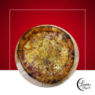 Pizza quattro formaggi