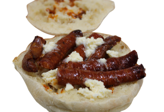 Lepinja sa roštiljskom kobasicom