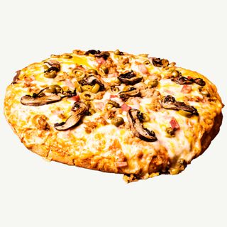 Pizza El Maizal (mediana)
