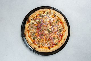 Pizza al tonno