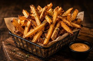HAND CUT FRIES